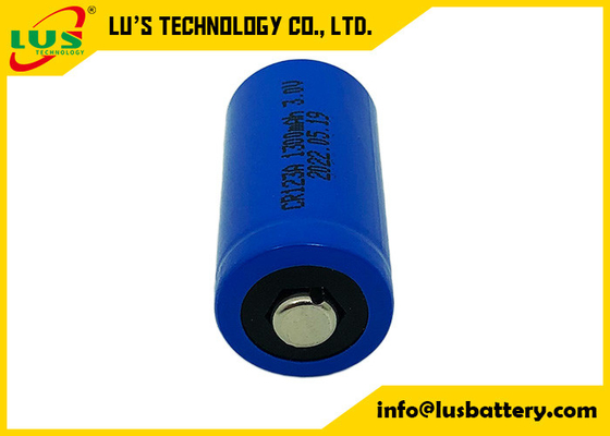 Bateria não recarregável industrial de bateria de lítio de 3V CR123A para dispositivos portáteis