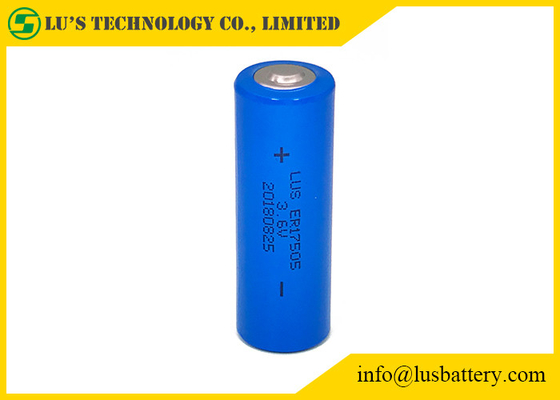 Bateria Não-recarregável da bateria ER17505 3.6V Bobbin Structure 3.4Ah do cloreto de Thionyl do lítio do PWB 3400mah de SMT