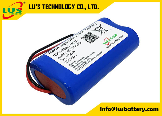 OEM 18650 2P Baterias 4400mAh 3.7V Bateria cilíndrica Li-Ion 2p Li-Ion 18650 Bateria de lítio