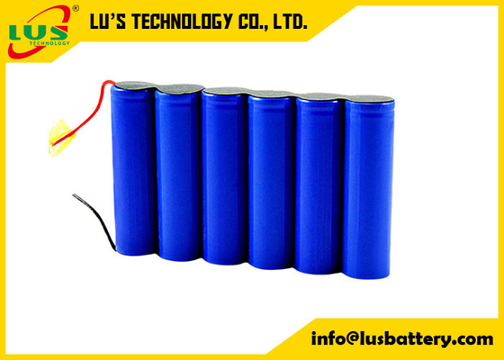 Bateria recarregável de íons de lítio 7.4V 6600mAh bateria de íons de lítio fazer com ICR18650 CELL