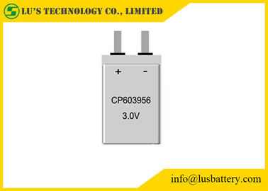 Bateria ultra fina de CP603956 3V para a bateria de lítio 3300mah das soluções de IOT 3.0v