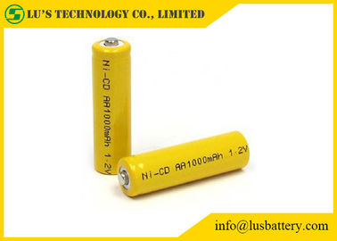 Bateria de cádmio de níquel de NI-CD AA1000mah 1.2V com o OEM/ODM das abas aceitáveis
