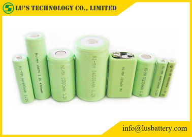 Bloco da bateria recarregável de NIMH 1,2 V, bateria de hidruro de metal de níquel de 9 volts