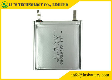 Baterias da bateria de lítio da bateria 3,0 V de Cp155050 650mah Limno2 para a solução de IOT