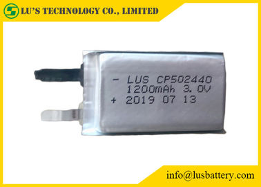 Li-MnO2 substituição CR14250 da bateria de lítio da bateria 1200mAh 3.0V CP502440