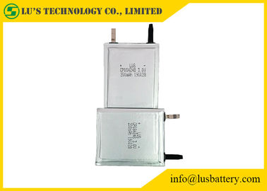 Bateria de lítio flexível 3.0v 200mah CP084248 com 10 anos de vida útil