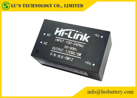 Módulo Hilink 5M12 do conversor da C.C. da C.A. de OCP 450mA 5W 12V