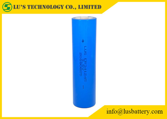 Tipo bateria do DD de ER341245 3.6V 35AH do cloreto de Thionyl do lítio que opera por muito tempo o tempo