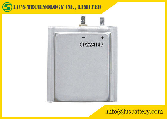 Limno2 bateria ultra fina preliminar CP224147 800mah para cartões da identificação