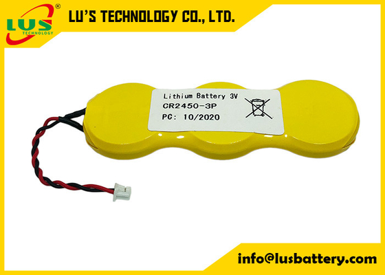 bateria 1800mah da pilha do botão de 3P CR2450 para etiquetas de prateleira eletrônicas de SES Imagotag