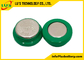 40H pacote do PVC da bateria recarregável 40mAh 1.2V de NiMH do botão do NI MH