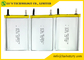 Bateria preliminar 3.0V 900mah do lítio flexível de CP155070 Limno2 para smart card