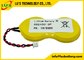 Bateria da pilha do botão do lítio de CR2450 CR2450 3v CMOS para o controlo a distância