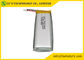 bateria de lítio flexível descartável de 3.0V 2300mAh CP802060 com conector dos fios