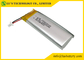 Bateria de lítio LiMnO2 flexível prismático 3.0V 2300mAh HRL que reveste CP802060