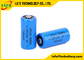 Bateria 1500mah não recarregável do lítio Mno2 de CR123A CR17335 3V