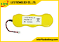 bateria 1800mah da pilha do botão de 3P CR2450 para etiquetas de prateleira eletrônicas de SES Imagotag