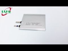 CP164548 bateria macia flexível do metal do lítio da bateria 164548 do pacote LiMNO2 da bateria 3.0V