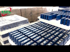 Célula de lítio LiFePO4 Prismático 3.2V 100Ah LiFepo4 bateria de lítio LFP Bateria recarregável para energia solar