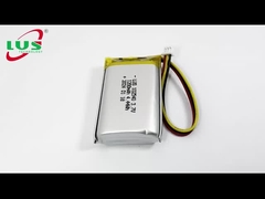 LP102540 bateria de lítio polímero 3.7v 1200mah célula recarregável