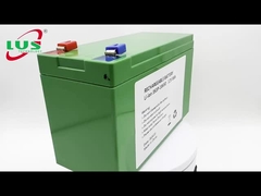 12v ABS Caixas de bateria de plástico de cavidade única 150K tiros para luz solar de rua