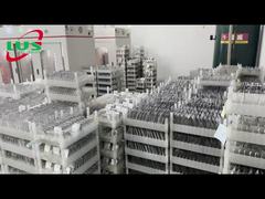 Fábrica de baterias de célula pouch