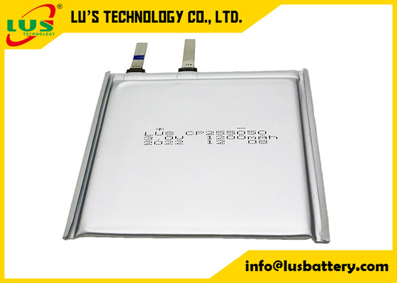 Bateria do polímero LiMnO2 da bateria de lítio do filme fino de CP255050 3.0V 1200mAh para dispositivos médicos
