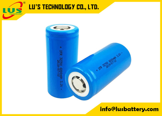 bateria de lítio recarregável IFR32700 do fosfato da descarga 3C 6000mah 3.3v
