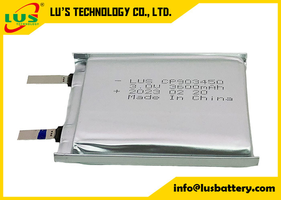 Bateria não recarregável do lítio de CP903450 CP903550 LiMn02 para soluções de IOT