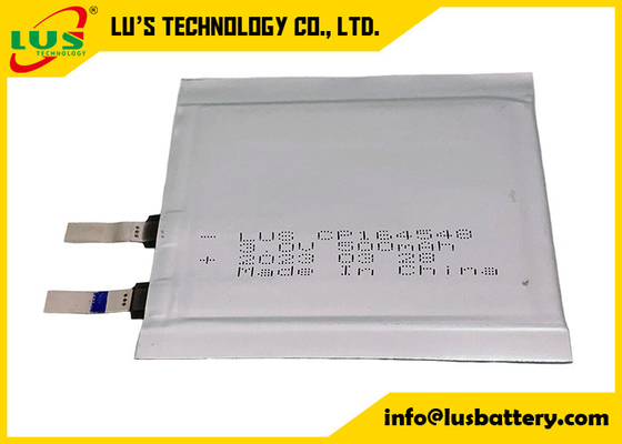 CP164548 bateria macia flexível do metal do lítio da bateria 164548 do pacote LiMNO2 da bateria 3.0V