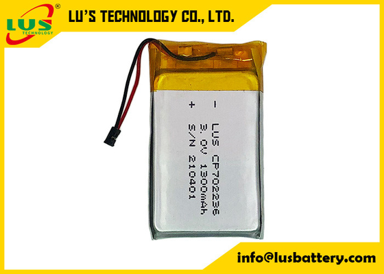 Bateria de bolso de dióxido de manganês de lítio de 3 V (série CP) Célula de bateria de bolso Cp702236 OEM