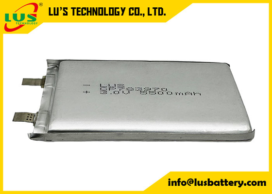 3V 5500mAh Cp783970 Bateria primária Limno2 em Soft Pack Bateria 3V 5500mAh CP803970