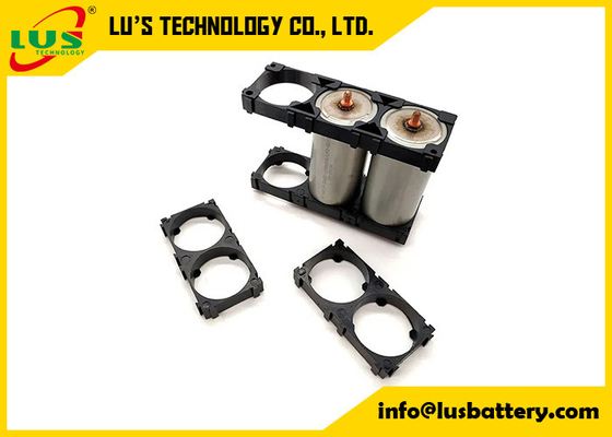 18650 Bateria de lítio Porta-bateria de plástico Bateria de suporte 18650 Bateria de célula cilíndrica Espaçador para bricolage