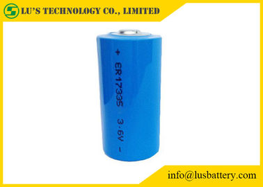bateria do cilindro do lítio da bateria da bateria de lítio 2/3A de 3.6V 1900mah ER17335