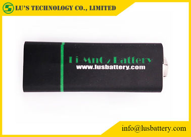 A bateria de lítio preliminar 9v da bateria 9V 1200mAh dilui a pilha