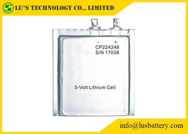 Pilha fina da bateria de lítio CP224248 3.0V 850 MAH Ultra Slim Battery 3v