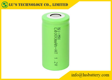 bateria recarregável de 4000mah 1,2 V, bateria recarregável de Nimh do tamanho de Nimh C