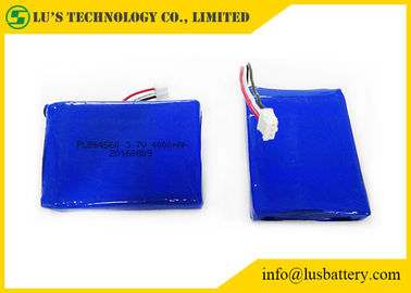 Bateria recarregável 1S2P do lítio do polímero do íon da bateria LP064560 4ah Li do íon de Li das baterias de LP064560 4000mah 3.7v