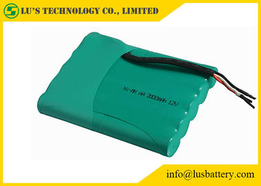 Tamanho AA da bateria recarregável de densidade de alta energia 1,2 V para o dente Brusher brinca do e/e