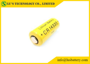 Vida útil longa 2 bateria de lítio de 3 Aa/bateria não recarregável CR14335 800mah