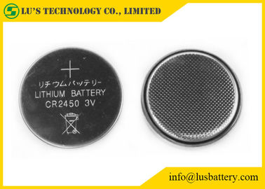 OEM/ODM da pilha do lítio da pilha do botão do lítio de CR2450 3v 550mah disponível