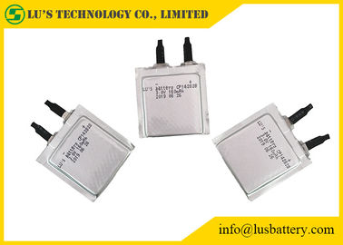Bateria de lítio 150mah de CP142828 3,0 V para baterias do cartão RFID da identificação