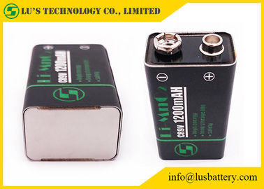 Bateria de lítio preliminar da bateria LiMnO2 não recarregável de CR9V 1200mah 9 volts