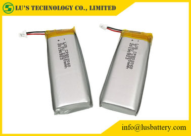 Bateria fina preliminar da bateria de íon de lítio 3v da proposta 2300mah CP802060 LiMnO2 para o dispositivo do sensor de IoT