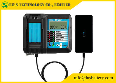 Painel LCD de Ion Battery Charger With do lítio de 14.4V-18V 3.5A DC18RF
