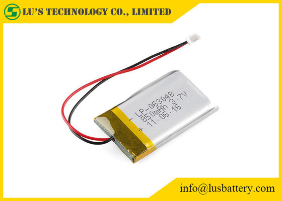 Lítio Ion Rechargeable Battery 850mah 3.7V do PCM LP063048 com fios