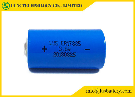 Bateria HRL 3.6V 1900mah ER17335 do cloreto de Thionyl do lítio dos sistemas de medida