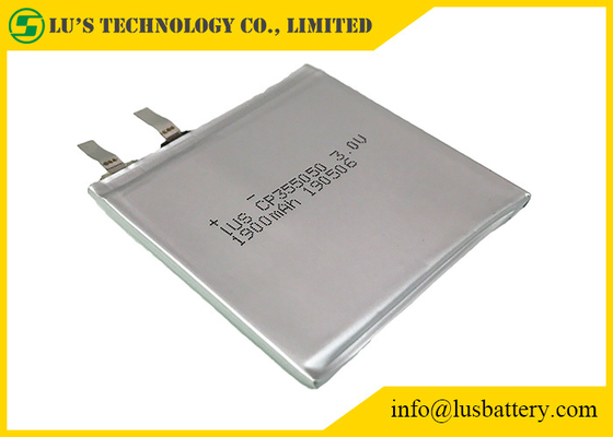 baterias Limno2 Cp355050 finas de 3v 1900mah para soluções de IOT