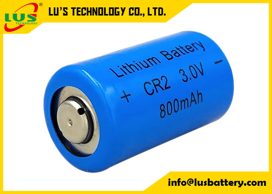 Substituição cilíndrica do volt 800mAh CR2P da bateria 3 do lítio Mno2 para CR2L