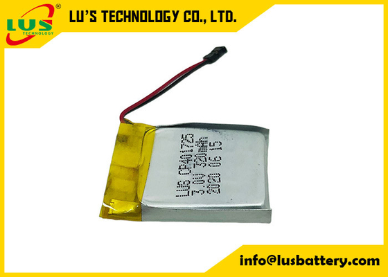 CP401725 bateria ultra fina da pilha do malote da bateria preliminar 3v 320mah para produtos de RTLS